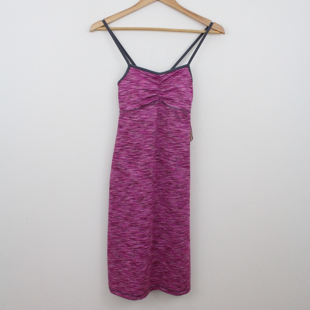 Dakini Racerback Strap Tank Dress Built-In Bra